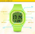 Gosasa Male and Female Digital Sports Watches LED Electron 50m Waterproof Luminous Silicone Watch...