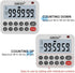 XREXS Digital Kitchen Timer Magnetic Countdown Up Cooking Timer Loud Alarm and Mute Optional, Magnet and Stand, Large Display Classroom Timer for ...