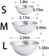 30PCS- Bath Bomb Mold Kit, 15 Set 3 Size Mold & Bath Bombs Press for DIY Making Supplies...