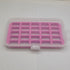 HONEYSEW Bobbin Case for Bernina New 7 and 8 Series Jumbo Bobbin Sewing Bobbin Storage Case and Saver Holds 25 Bobbins Box Organizer (Bernina 7 an...