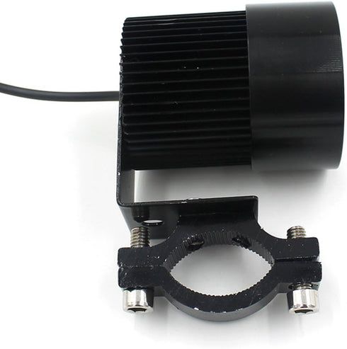LEORX 12V-85V 20W Motorcycle E-bike LED Headlight Lamp Car Accessories (Black)...