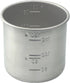 Daiso Japanese Rice Measuring Cup(180cc = 1 Gou Cup) Stainless Steel...