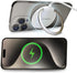 Wireless Charger with Fast Charging Capability,Compatible with iPhone and Samsung Galaxy S24, Google Pixel 8 | iPhone Charger Pad with Finger Ring...