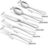 Silverware Set, Briout Flatware Set Service for 4 Stainless Steel Cutlery Set 20 Piece Include Upgraded Knife Spoon Fork Mirror Polished, Dishwash...
