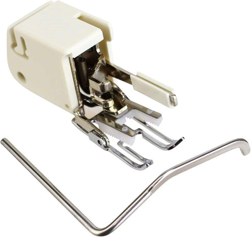 Even Feed Walking Foot Sewing Machine Presser Foot (5mm) 214875014 for Brother Singer Janome...