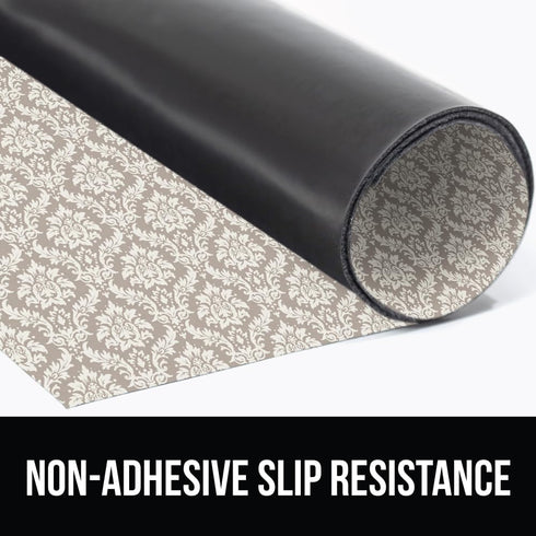 GORILLA GRIP LeakGuard Non-Adhesive Under Sink Mat for Kitchen Cabinet, 24x40, Waterproof Quick Dry Shelf Liner, Durable Absorbent Felt Mats for B...