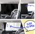 ggomaART Car Side Window Sun Shade - Universal Reversible Magnetic Curtain for Baby and Kids with Sun Protection Block Damage from Direct Bright S...