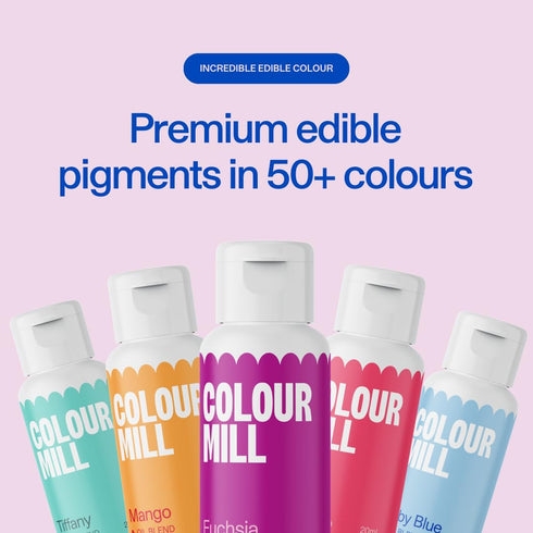 Colour Mill Oil-Based Food Coloring, 100 Milliliters (White)...
