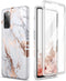 SURITCH Phone Case for Samsung Galaxy S20 FE, Front Cover Built-in Screen Protector Full-Body Protection Shockproof Rugged Silicone TPU Bumper Pro...