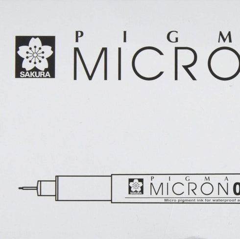 Sakura Micron Drawing Pen, 02, Black...