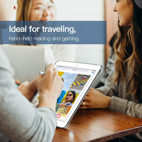 TiMOVO for iPad 10.2 Case iPad 9th Generation 2021/ iPad 8th Generation 2020/ iPad 7th Generation 2019 Case,Slim Translucent Hard PC Protective Sm...