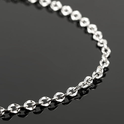 UMAOKANG 5 Meters Stainless Steel Chain for Jewelry Making Lip Chains Bulk Women Necklace Bracelet DIY Jewelry Supplies Findings...