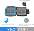 VKO SD SDHC SDXC Micro SD TF Memory Card Case Holder Organizer Carrying Box Keeper,Shockproof Storage Protector Cover for Computer Camera Media 12...