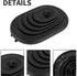 52060069Ac Car Gear Shift Boot Cover Replacement for Jeep Wrangler 3.8L 2007-2010, Shift Knob Cover Boot Gear Gaiter Cover Replacement for Jeep Wr...