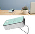 Mini Air Heater, Desktop Heater with Rotatable Bracket Cyan Mute Quick Heating Electric Air Warmer for Home Room Office (US Plug 110V)...