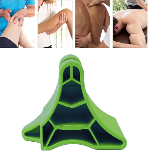Occipital Release Tool, Portable Cervical Vertebra Suboccipital Release Device, Handheld Deep Muscle Trigger Acupressure Point Massager, Pain Reli...