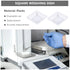 Weigh Boats - 150 Pack 7ml Plastic Disposable Trays Square Dish for Scale, Square Weighing Dishes for Powder Weight, Crafts, Food Samples - Mini P...