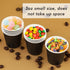 100 Pack 3 oz Paper Cups,Bathroom cups, Espresso Cups, Small Paper Cups for Mouthwash, Snacks, Suitable for Family, Party, Picnic(Black)...