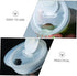 2pcs Cold Water Bottle Plastic Lid Water Jug Airtight Covers Water Jug Lids Water Carafes Lids Pitcher Lid Replaceable Jug Lid Water Pitcher Stopp...