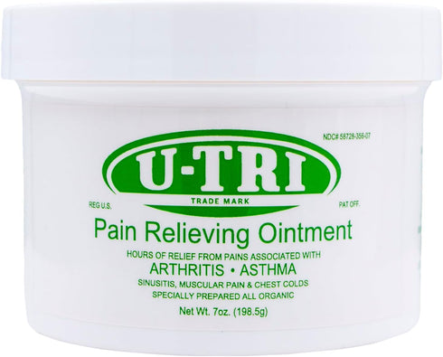 Ointment for Muscle and Joint Pain, Made in USA Since 1938, Jumbo Size, 7 OZ....