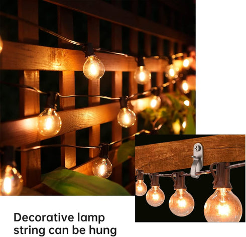 Light Hanger Hooks,Screw Hooks for Hanging Christmas Light,Light Wire and Led Fairy Led Light Clips,Stainless Steel,20 Pack...