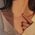 Layered Necklaces for Women Silver Plated Dainty Snake Twist Rope Delicate Layered Necklace Different Length Choker Necklaces Silver Jewelry for W...