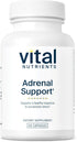 Vital Nutrients Adrenal Support | Adrenal Support Supplements for Gland Function and Cortisol Management | Supports Energy and Stress Levels | Glu...