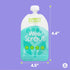 WeeSprout Double Zipper Reusable Food Pouches (Green, 3.4 fl oz)...