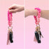 SAVORI Wristlet Keychain Bangle Key Ring Chain Link Bracelet Key Chain Cute Boho Modern Car Keychain Holder...