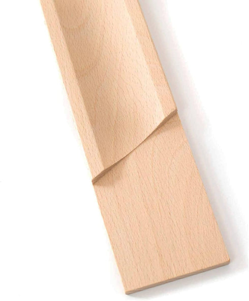 Tuuli Kitchen – Salami Wooden Cutting Board, Specially Designed Beechwood Charcuterie Boards, Cutting Board Coated with Oil, 37 x 5.5 cm...