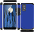 TJS Compatible for TCL ION X Case, TCL ION V Case, TCL 40 Z Case, Dual Layer Hybrid (Magnetic Mount Friendly) Shockproof Drop Protection Cover Imp...