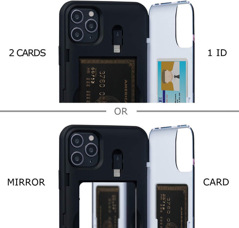 TORU CX PRO for iPhone 11 Pro Max Case Wallet | Protective Shockproof Heavy Duty Cover with Hidden Card Holder & Card Slot |Wrist Strap, Lightning...