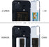 TORU CX PRO for iPhone 11 Pro Max Case Wallet | Protective Shockproof Heavy Duty Cover with Hidden Card Holder & Card Slot |Wrist Strap, Lightning...