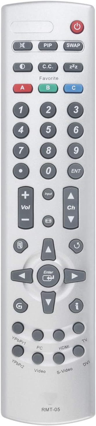 RMT-05 Replace Remote Applicable for Westinghouse TV PT-16H610S SK-16H120S SK-32H540S SK-40H520S PT-19H520S PT-19H140S SK-26H240S PT-16H120S SK-42...