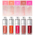 Hydrating Lip Glow Oil, Moisturizing Lip Glow Oil, Nourishing Glossy Transparent Lip Oil, Plumping Lip Oil, Lip Balm, Non-sticky Tinted Toot Lip B...