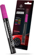 Tire Paint Pen for Car Tire Letters - Tire Marker Pink Paint Pens for Car Tire Lettering - Permanent Pink Letter for Tire, Non-Fading Tire Pen, Wa...