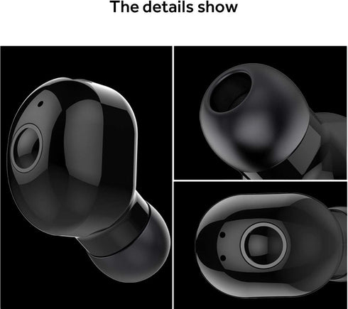 Bluetooth Wireless Earbud Mini Wireless Earbud Bluetooth V5.0 in Ear Headphone with 4-5 Hours Playtime Headset with Mic for iPhone iPad Samsung Ga...