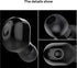 Bluetooth Wireless Earbud Mini Wireless Earbud Bluetooth V5.0 in Ear Headphone with 4-5 Hours Playtime Headset with Mic for iPhone iPad Samsung Ga...