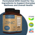 Pomona Wellness Zinc Supplements For Adults, 50mg, Skin Health And Immune Support, Easy To Swallow, For Antioxidant And Overall Health, Vegan, Non...