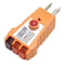Pro'sKit 400-030 Receptacle Tester, GFCI Outlets Orange...