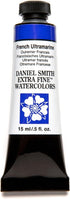 Daniel Smith Extra Fine Watercolor 15ml Paint Tube, French Ultramarine (284600034), 0.5 Fl Oz (Pack of 1)...