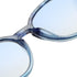 100 CLASSIC 4-Pack Trendy Colored Lens Cateye Reading Glasses for Women Spring Hinges Readers Ladies Fashion Eyeglasses (1.25x)...