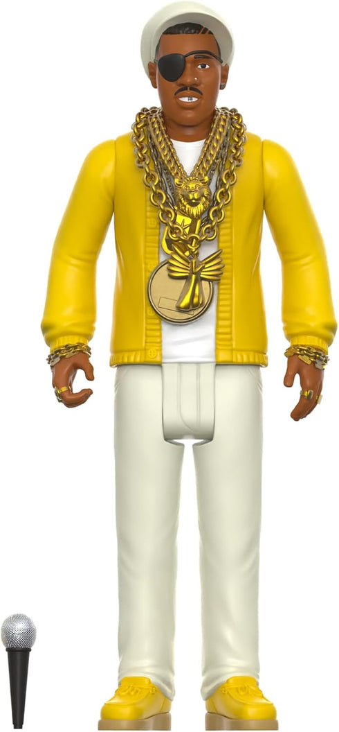 Super7 Slick Rick The Ruler - 3.75" Slick Rick Action Figure with Accessories Hip Hop Collectibles and Retro Toys...