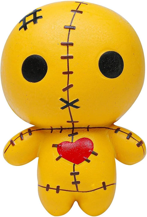 Anboor 4.7 Inches Voodoo Dolls Squishies Ghost Doll Halloween Kawaii Soft Slow Rising Scented Squishies Stress Relief Kids Toys Children's Day...