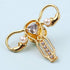 3 Pics Personality Human Body Organ Uterus Rhinestones Brooch Pin Doctor Nurse Clothing Jacket Jewery Gift...