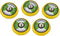5Pcs 2-Inch Dual-Action Backing Plate, 5/16"-24 Thread | 15,000 RPM for Air Sander, Dual Action Car Polisher...