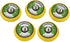 5Pcs 2-Inch Dual-Action Backing Plate, 5/16"-24 Thread | 15,000 RPM for Air Sander, Dual Action Car Polisher...