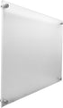 5x7 Wall Mounted Acrylic Frameless Photo Frame Clear Picture Frame Rectango Floating Certificate Frame Double Panel...