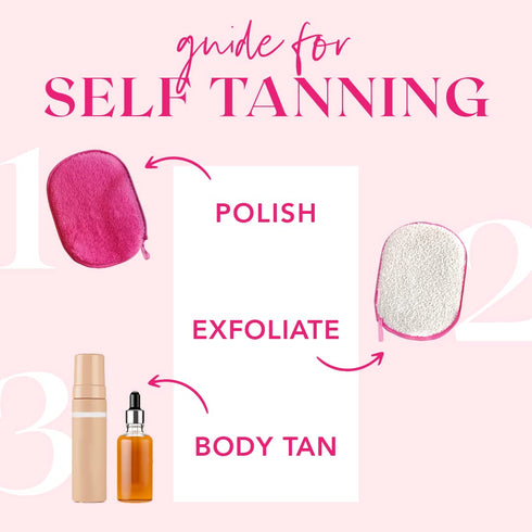 The Body MITT Exfoliating Glove by The Original MakeUp Eraser - Exfoliating Body Scrubber Mitt, Reusable Exfoliating Body Mitt For Skin Care...