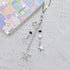 1-4 PCS Cute Y2K Phone Charm Aesthetic Accessories Bear Strawberry Butterfly Heart Lanyard String for Bag Purse Backpack Wallet Pendants Decor...